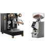 Lelit MaraX3 PL62X3, black + Eureka Mignon Specialita Smart, CR chrome