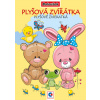Omaľovánka A5 - Plyšové zvieratká