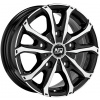 Msw M48 VAN GBFP 7.5x18 5x160 ET48 GLOSS BLACK FULL POLISHED