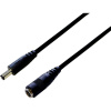 BKL Electronic 072069 nízkonapäťový predlžovací kábel nízkonapäťová zástrčka - nizkonapäťová zásuvka 5.5 mm 2.5 mm 5.5 mm 2.5 mm 3.00 m 1 ks; 072069