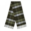 Howick Howick Cashmink Scarf Green Check One Size