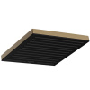 Hansgrohe Pulsify E hlavová sprcha hranatá 260x260 mm kartáčovaný Bronz HG 24330140
