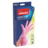 Vileda úklidové rukavice Simple x100 M/L - 100ks