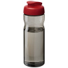 Fľaša H2O Active® Eco Base 650 ml , white, charcoal Farba: red, charcoal