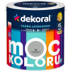 Farba na - Latexová farba MOC COLOR šedá eminencia 2,5l (Farba na - Latexová farba MOC COLOR šedá eminencia 2,5l)