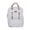 Childhome Prebaľovací batoh Family Club Signature Off White