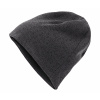 Tchibo - Pletená flísová čiapka - farba: čierna