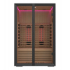 Sentiotec fínska infrasauna ONNI small 1300x1040x2000mm