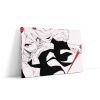 Chainsaw Man Obraz Power White red - 60x40