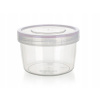 Banquet dóza plastová hermetická kulatá Lara 250 ml 9 cm