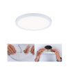 Paulmann LED panel Areo 4000K okrúhly biely 17,5cm - 93036