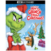 Dr Seuss - How The Grinch Stole Christmas 4K Ultra HD