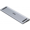 Dokovacia stanica Unitek KVM s funkciou kolísky, trojitý výstup 4K, USB-C, MST, HDMI 2.0
