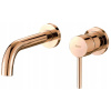 Flush Mounted Battery Lungo Rose Gold Rea-B8548 (Flush Mounted Battery Lungo Rose Gold Rea-B8548)