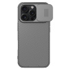 Nillkin CamShield PRO zadný kryt pre Apple iPhone 16 Pro Titanium Gray