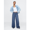 GAP Baggy Mid Rise UltraSoft Jeans - Ladies modrá 29REG GAP 1200137664413