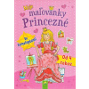 Moje maľovanky - Princezné so samolepkami