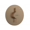 Hansgrohe DuoTurn S Sprchová batéria pod omietku, kefovaný bronz 75618140-HG