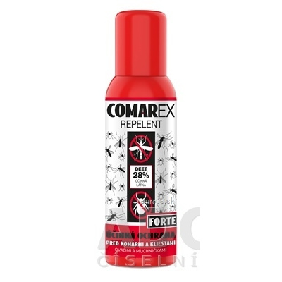 ALPA, a.s. COMAREX repelent FORTE spray 1x120 ml