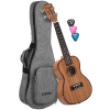 Koncertné ukulele Cascha (Cascha Mahagony Concert Set HH2035 ukulele)