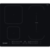 Indesit IB 65B60 NE Čierna Vstavaný 59 cm Indukčná varná doska so zónami 4 zone(s) (IB 65B60 NE)