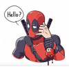 CUKROVÁ TLAČ jedlý obrázok na tortu Cukrová hmota Deadpool Spiderman 4 + MENO