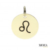 MOZA gold Znamenie lev MG3539