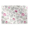 Ochranná podložka pod stoličku Ochranná podložka pod stoličku pastelové Roses mwp-w0013126