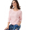Dámske pyžamo Luna 397 3XL - Svetloružová / 3XL