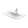 Duravit Viu Umývadlo, 83x49 cm, s prepadom, s otvorom na batériu, biela 2344830000