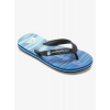 Chlapčenské žabky Quiksilver MOLOKAI ART 5.5 (38)