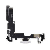Nabíjací konektor Apple iPhone 14 Plus, flexibilný kábel / nabíjací konektor flex biely