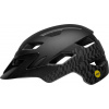 Bell Dětská helma BELL SIDETRACK Velikost helmy: Univerzální (47-54 cm), Wavy Checks Matte Black