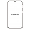 engaroGuard Hydrogel - ochranná fólia - Samsung Galaxy S21 priesvitná na celý displej 1 kus s výrezom prednej kamery