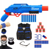 PIŠTOĽ NERF ALPHA STRIKE SHOTGUN BIG CAT DB-2 SADA MEGA DOPLNKOV