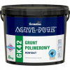 Základný Náter vrstva Śnieżka ACRYL-PUTZ GK42 5 kg dovnútra/vonku