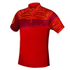 Detský dres Endura Hummvee Ray S/S oranžový - 7/8 rokov