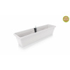 PLASTKON Truhlík samozavlažovací EXTRA LINE SMART plastový biely - 80cm