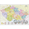 Česko administrativní mapa - Kartografie Praha