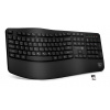 CONNECT IT FOR HEALTH Ergonomická klávesnice, bezdrátová, USB 2.4GHz, CZ + SK verze, ČERNÁ CKB-2810-CS Connect IT