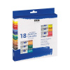 KREUL el Greco akrylové farby - sada 18 x 12 ml - tuby