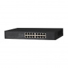 Dahua Technology PFS3016-16GT sieťový prepínač Nespravované L2 Gigabit Ethernet (10/100/1000) Čierna (DH-PFS3016-16GT)