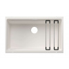 Blanco Etagon 700 Silgranitový drez, 73x46 cm, s príslušenstvom, biela 527767