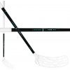 Unihoc EVOLITE PRO FL 26 white/turq SLIM biela / tyrkysová, Ľavá (ľavá ruka dole), 104cm (=114cm)