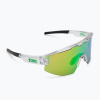 Slnečné okuliare Bliz Matrix Small transparent white/brown green multi