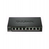 D-Link DES-108/E 8-port 10/100 Metal Housing Unmanaged Desktop Switch (DES-108/E)