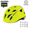 ALPINA Cyklistická prilba Ximo Flash Be Visible reflexná Varianta: Veľkosť : XS, 45-49cm