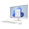 HP 27-cr0013nc AiO, INTEL i5-1334U, 27.0 1920x1080/IPS, UMA, 16GB, SSD 1TB, W11H, 2-2-0, White, WiFi+BT B9AN8EA#BCM
