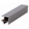 Spojka na sokel 120 mm roh 90° PVC/NER. S120/i/Ne