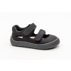 Protetika - Chlapčenské barefoot sandálky TAFI NEO BLACK Veľkosť: 36